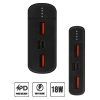 POWERBANK FOREVER 20000 MAH PD + QC 18W NEGRO - CARGA RAPIDA - Image 2