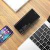 POWERBANK FOREVER 20000 MAH PD + QC 18W NEGRO - CARGA RAPIDA - Image 3