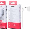 CARGADOR DE CORRIENTE AVANT CON CABLE LIGHTNING 1A - Image 2