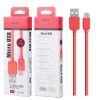 CABLE AVANT MICRO USB A USB 1M - 2A - ROJO - Image 2