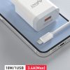 CARGADOR DE CORRIENTE AVANT CONNECT USB 18W 3.4A QC3.0 + CABLE LIGHTNING - CARGA RAPIDA - Image 2