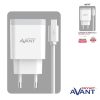 CARGADOR DE CORRIENTE AVANT CONNECT USB 18W 3.4A QC3.0 + CABLE TIPO C - CARGA RAPIDA