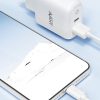 CARGADOR DE CORRIENTE AVANT USB QC3.0 + PD (TIPO C) 18W 3.4A + CABLE LIGHTNING - CARGA RAPIDA - Image 2