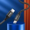CABLE AVANT CONNECT 1M PD 60W 3A TIPO C A TIPO C TRENZADO - CARGA RAPIDA - FORCE EDITION - Image 11