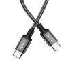 CABLE AVANT CONNECT 1M PD 60W 3A TIPO C A TIPO C TRENZADO - CARGA RAPIDA - FORCE EDITION - Image 2
