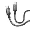 CABLE AVANT CONNECT 1M PD 60W 3A TIPO C A TIPO C TRENZADO - CARGA RAPIDA - FORCE EDITION - Image 3