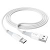 CABLE AVANT CONNECT USB A TIPO C 1M 3A TRENZADO - CARGA RAPIDA - FORCE EDITION - Image 3