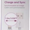 CABLE LIGHTNING A USB PHILIPS 1.2M - Image 2