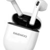 AURICULAR DAEWOO TWS CANC.RUIDO LLAMADAS ENC BT 5.3 BLANCO 30MAH/400MAH - Image 3