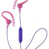 AURICULAR JVC BLUETOOTH SPORT - CONTROL VOLUMEN - MICROFONO - ROSA