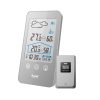 ESTACION MET. SAMI - VERT / TACTIL / INT-EXT / LCD - PLATA