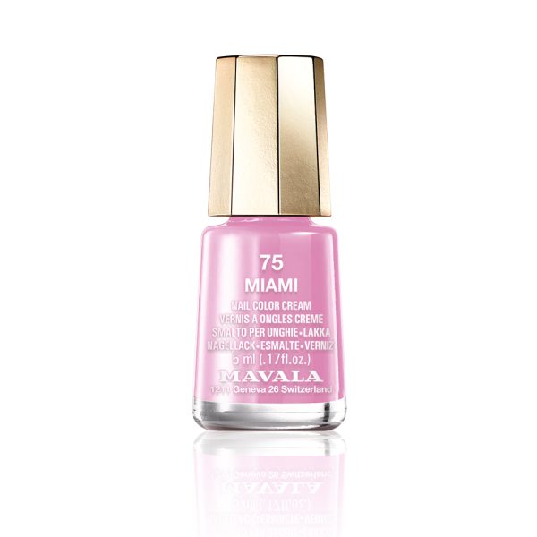 NAIL COLOR #75-miami