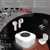 AURICULAR SAMI TWS RETRO BUDS 30MAH C/CARGADOR 200MAH - Image 2