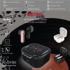 AURICULAR SAMI TWS RETRO BUDS 30MAH C/CARGADOR 200MAH - Image 2