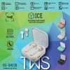 AURICULAR SAMI ICE TWS 30mAh C/CARG. 200mAh BLANCO - Image 2
