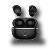 AURICULAR SAMI MINI DOTS SILICONA TWS 30mAh C/CARG. 200mAh NEGRO
