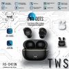 AURICULAR SAMI MINI DOTS SILICONA TWS 30mAh C/CARG. 200mAh NEGRO - Image 2