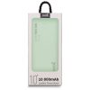 Bateria Externa Universal Power Bank 10.000 mAh (2 x usb / 2.1A) COOL Leather Verde - Image 5