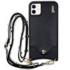 Carcasa COOL para iPhone 12 mini Correa Pop-Rock Negro - Image 2
