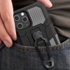 Carcasa COOL para iPhone 12 mini Hard Clip Negro - Image 3