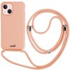 Carcasa COOL para iPhone 13 Cordón Liso Rosa