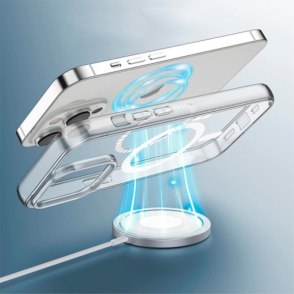 Carcasa COOL para iPhone 13 Magnética Transparente - Image 5