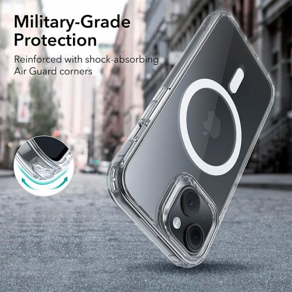 Carcasa COOL para iPhone 13 Magnética Transparente - Image 6