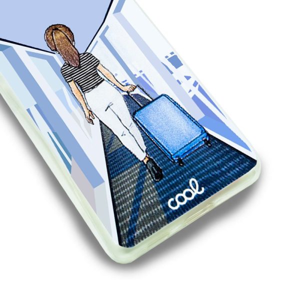 Carcasa COOL para iPhone 13 Pro Max Dibujos Travel - Image 2