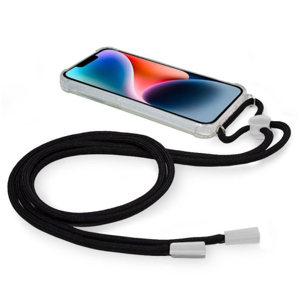 Carcasa COOL para iPhone 14 Plus Cordón Negro - Image 2