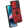Carcasa COOL para iPhone 14 Plus Hard Ring Rojo - Image 3