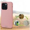 Carcasa COOL para iPhone 15 Eco Biodegradable Rosa - Image 2
