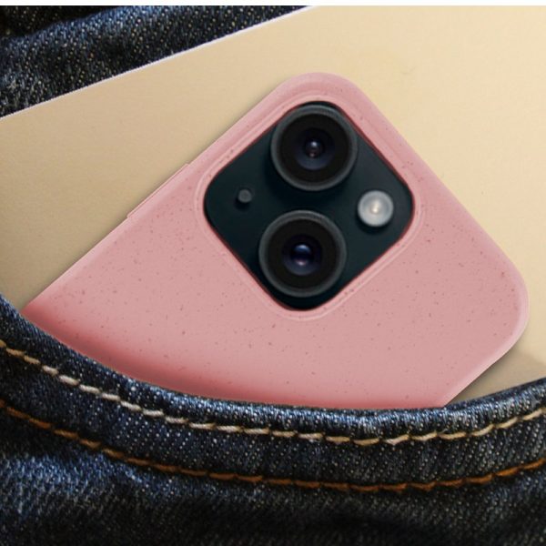 Carcasa COOL para iPhone 15 Eco Biodegradable Rosa - Image 6