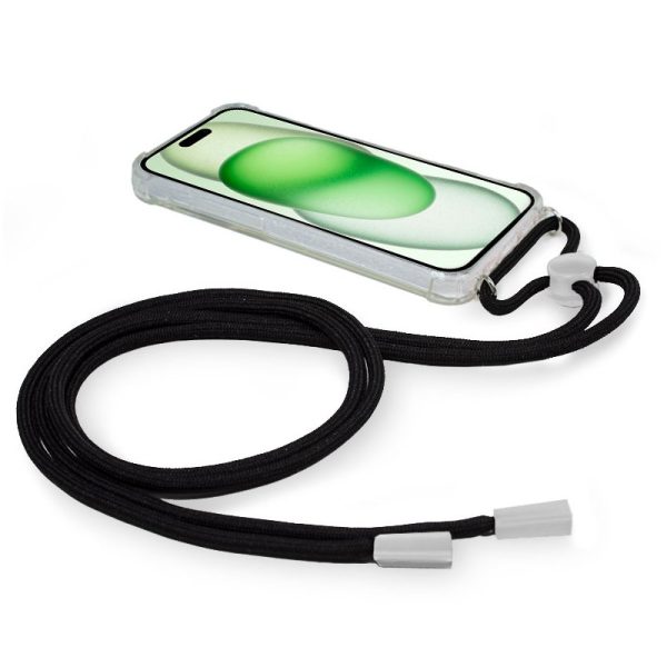 Carcasa COOL para iPhone 15 Plus Cordón Negro - Image 2