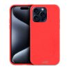 Carcasa COOL para iPhone 15 Pro Eco Biodegradable Rojo - Image 3