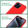 Carcasa COOL para iPhone 15 Pro Eco Biodegradable Rojo - Image 6