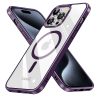 Carcasa COOL para iPhone 15 Pro Magnética Borde Violeta - Image 2