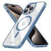 Carcasa COOL para iPhone 15 Pro Max Magnética Borde Celeste - Image 2