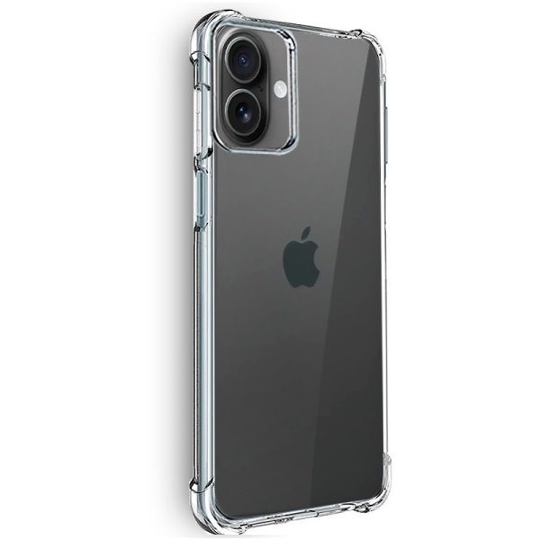 Carcasa COOL para iPhone 16 AntiShock Transparente - Image 2