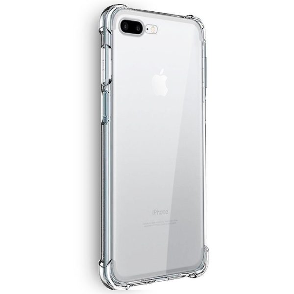 Carcasa COOL para iPhone 7 Plus / iPhone 8 Plus AntiShock Transparente - Image 2