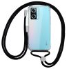 Carcasa COOL para Oppo A57s / A77 5G / Realme Narzo 50 5G Cordón Negro