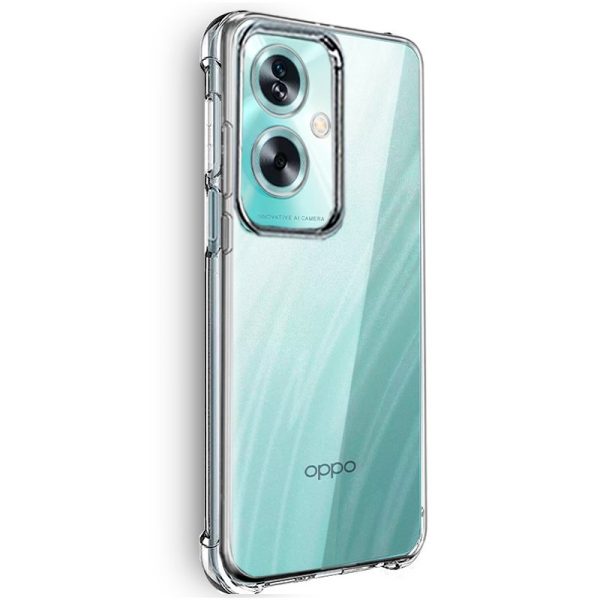 Carcasa COOL para Oppo A79 5G AntiShock Transparente - Image 2
