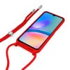 Carcasa COOL para Samsung A057 Galaxy A05s Cordón Liso Rojo - Image 2