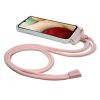 Carcasa COOL para Samsung A125 Galaxy A12 / M12 Cordón Rosa - Image 2