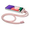 Carcasa COOL para Samsung A226 Galaxy A22 5G Cordón Rosa - Image 2