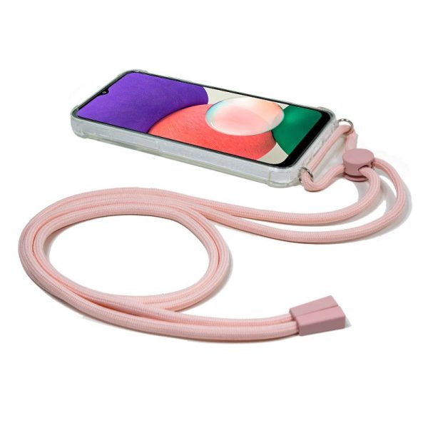 Carcasa COOL para Samsung A226 Galaxy A22 5G Cordón Rosa - Image 2