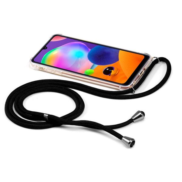 Carcasa COOL para Samsung A315 Galaxy A31 Cordón Negro - Image 2
