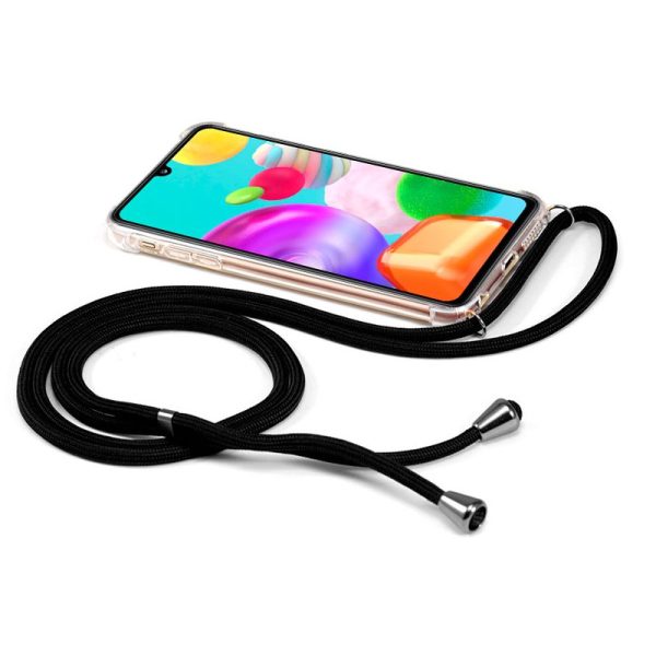 Carcasa COOL para Samsung A415 Galaxy A41 Cordón Negro - Image 2