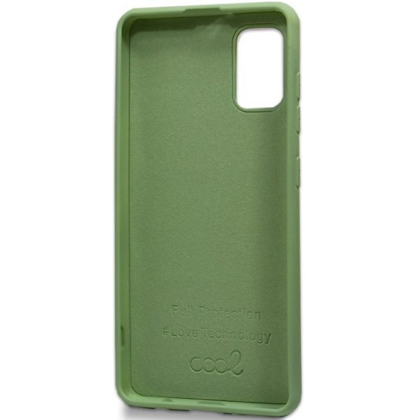 Carcasa COOL para Samsung A415 Galaxy A41 Cover Pistacho - Image 2