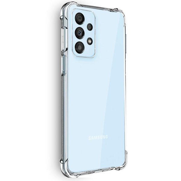 Carcasa COOL para Samsung A536 Galaxy A53 5G Antishock Transparente - Image 2
