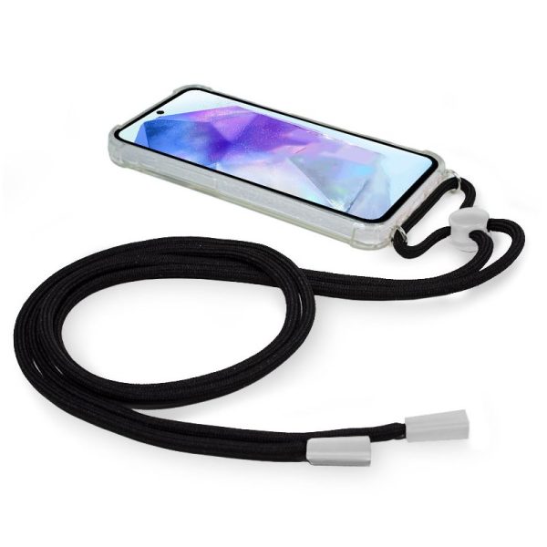 Carcasa COOL para Samsung A556 Galaxy A55 5G Cordón Negro - Image 2